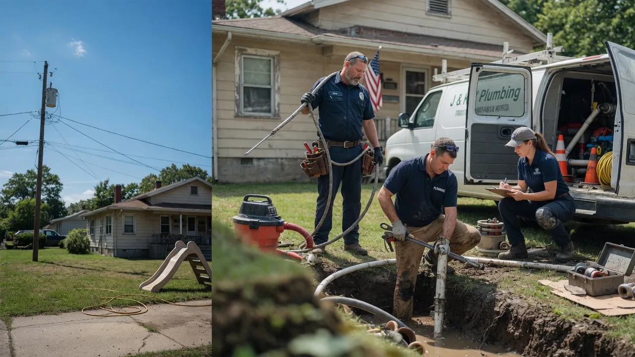 Drain Cleaning in North Springfield, PA near me